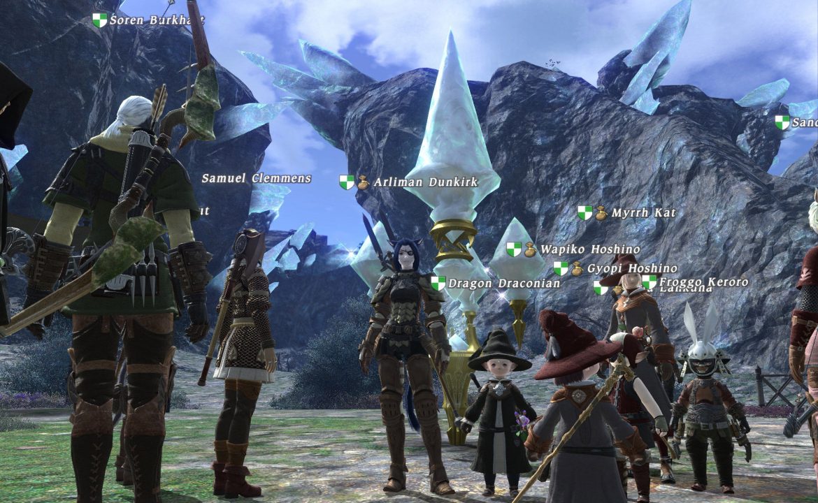 Final Fantasy XIV Screenshot 239