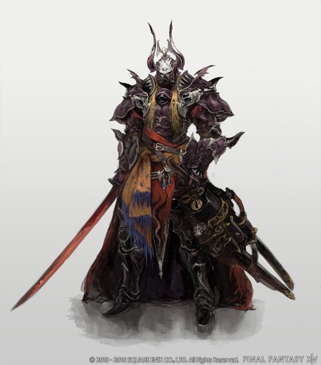 Final Fantasy XIV Stormblood Artwork 001