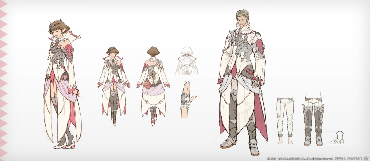 Final Fantasy XIV Stormblood Artwork 003