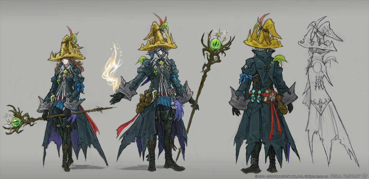 Final Fantasy XIV Stormblood Artwork 004