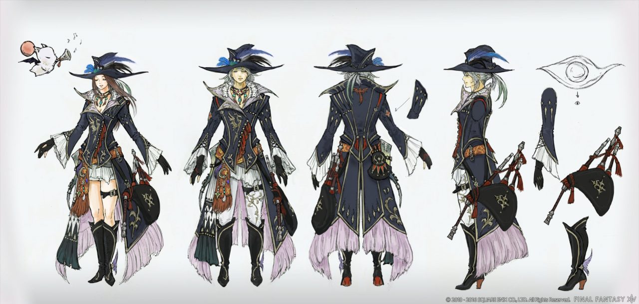 Final Fantasy XIV Stormblood Artwork 005