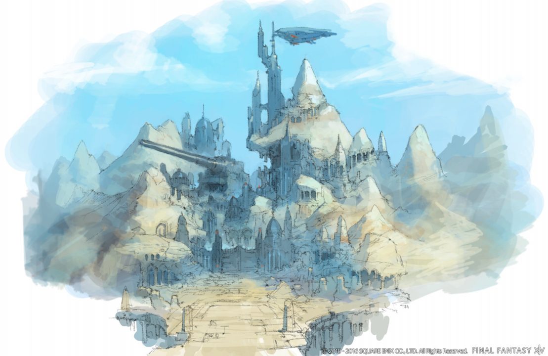 Final Fantasy XIV Stormblood Artwork 006