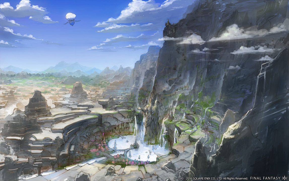 Final Fantasy XIV Stormblood Artwork 007