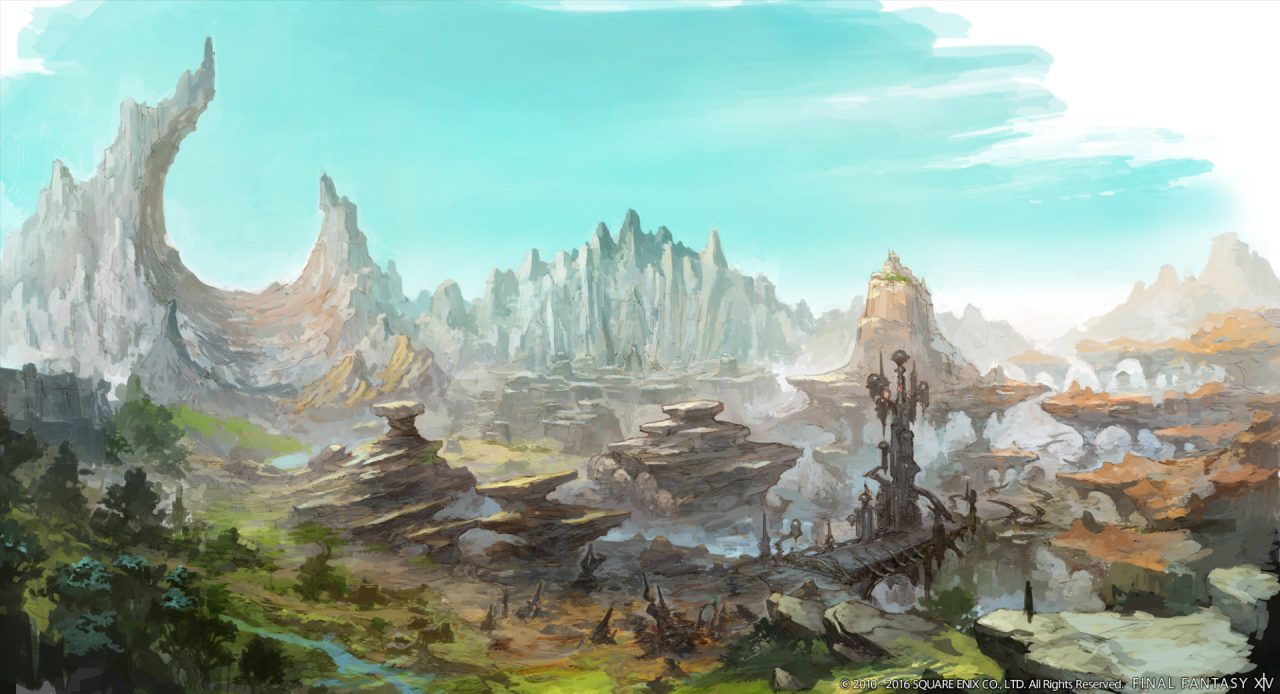 Final Fantasy XIV Stormblood Artwork 009
