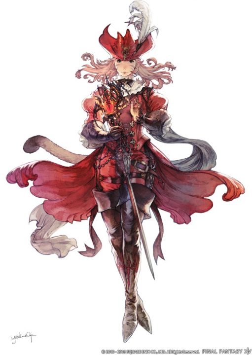 Final Fantasy XIV Stormblood Artwork 012