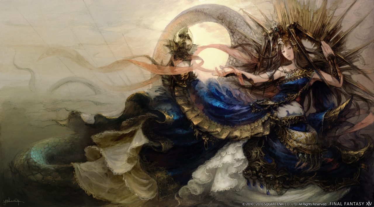 Final Fantasy XIV Stormblood Artwork 013