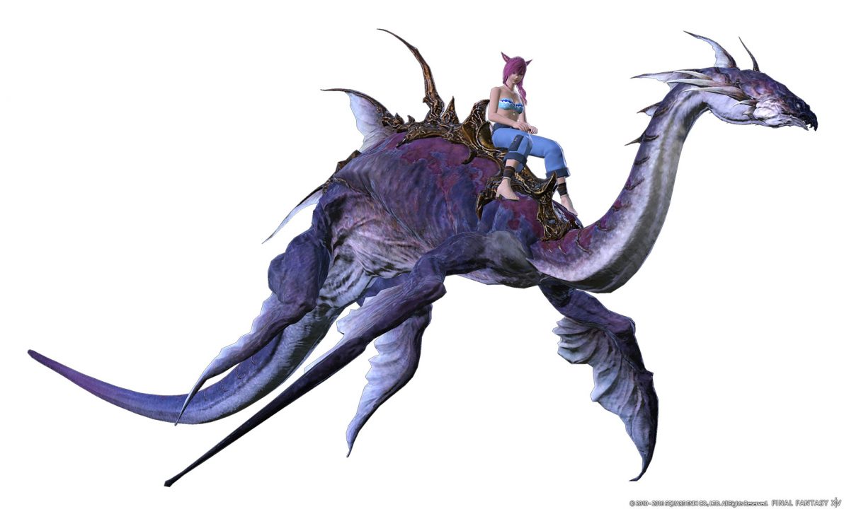 Final Fantasy XIV Stormblood Artwork 017