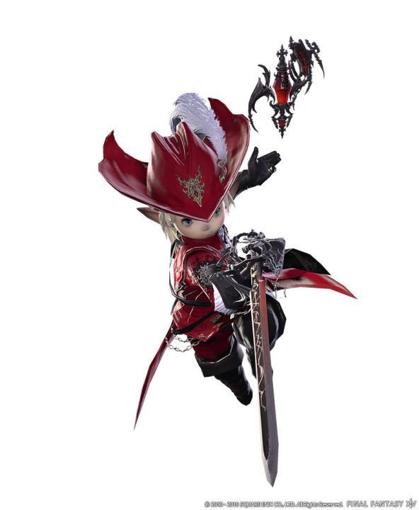 Final Fantasy XIV Stormblood Artwork 021