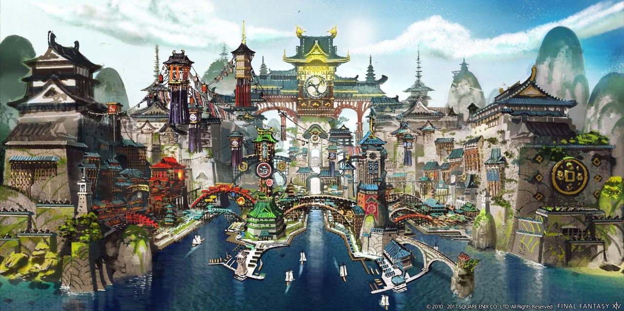 Final Fantasy XIV Stormblood Artwork 024