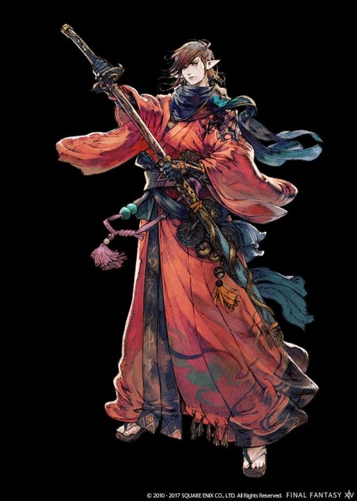 Final Fantasy XIV Stormblood Artwork 025