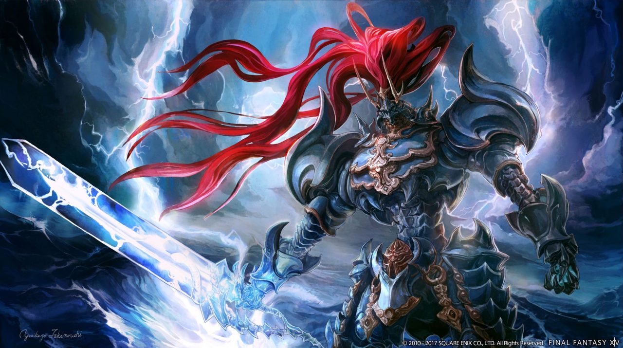 Final Fantasy XIV Stormblood Artwork 026