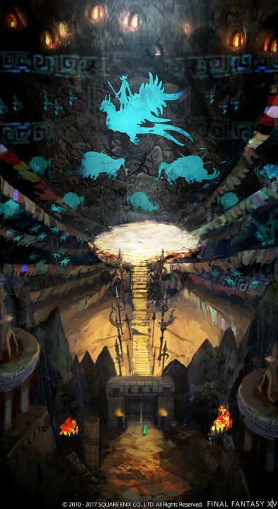 Final Fantasy XIV Stormblood Artwork 027