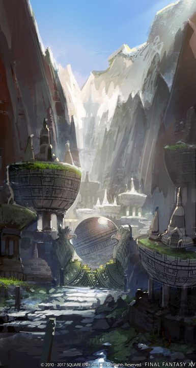 Final Fantasy XIV Stormblood Artwork 028