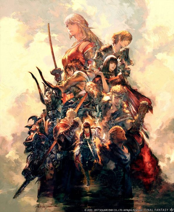 Final Fantasy XIV Stormblood Artwork 029