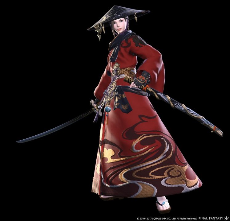 Final Fantasy XIV Stormblood Artwork 030