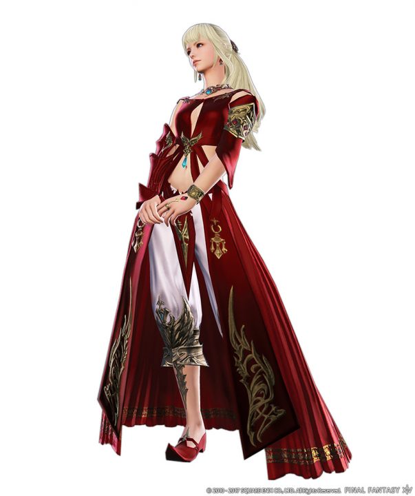 Final Fantasy XIV Stormblood Artwork 034