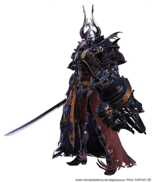 Final Fantasy XIV Stormblood Artwork 037