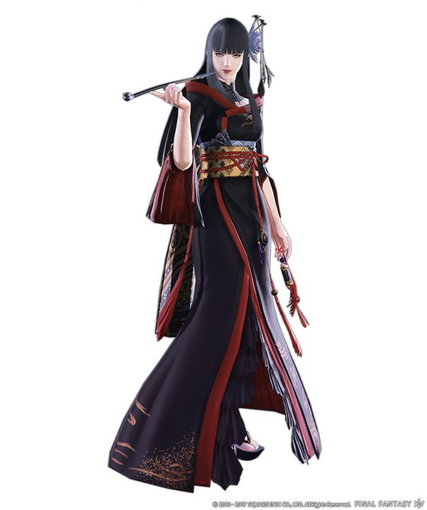 Final Fantasy XIV Stormblood Artwork 038