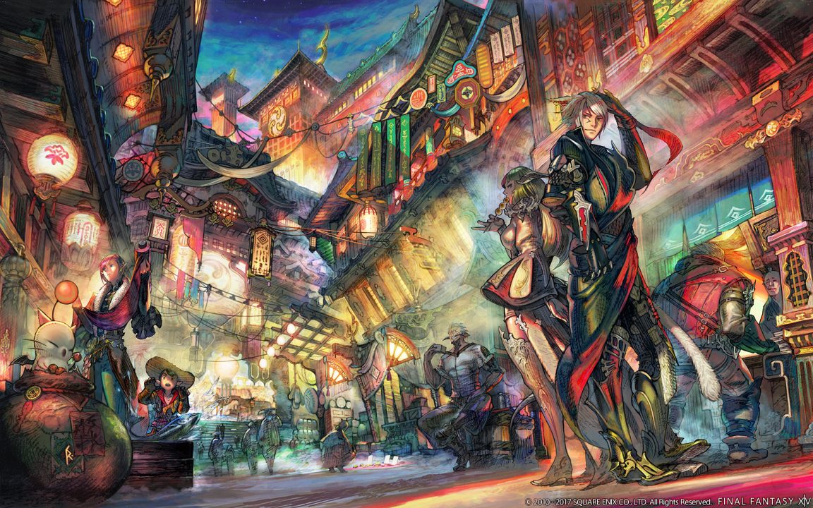 Final Fantasy XIV Stormblood Artwork 041