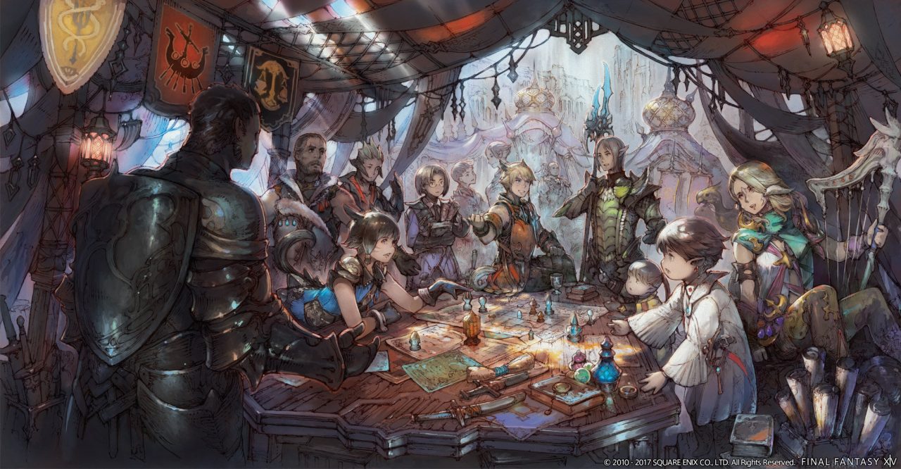 Final Fantasy XIV Stormblood Artwork 042