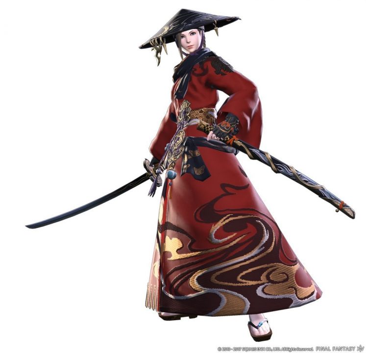 Final Fantasy XIV Stormblood Artwork 044