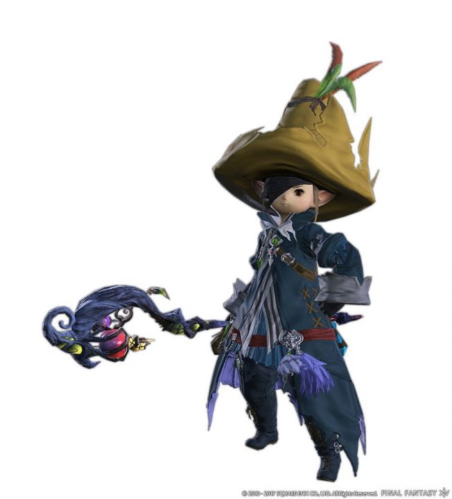 Final Fantasy XIV Stormblood Artwork 046