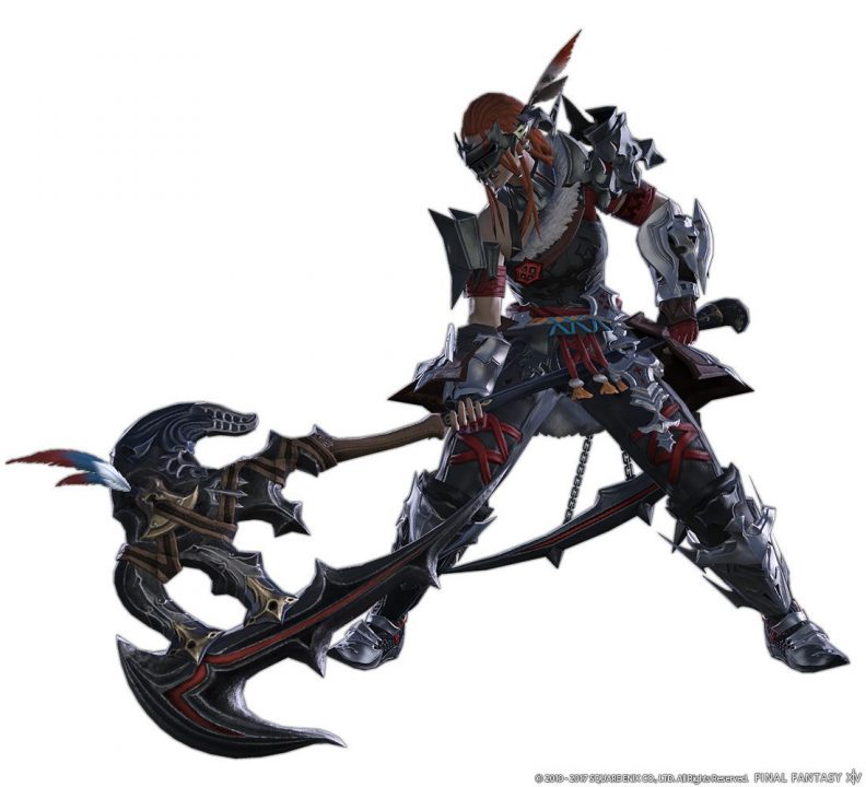 Final Fantasy XIV Stormblood Artwork 048