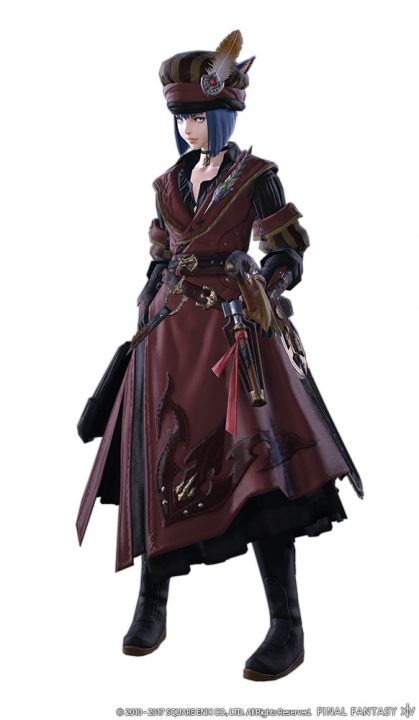 Final Fantasy XIV Stormblood Artwork 058