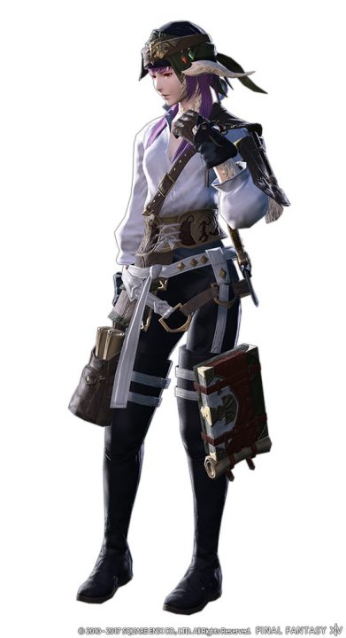 Final Fantasy XIV Stormblood Artwork 062