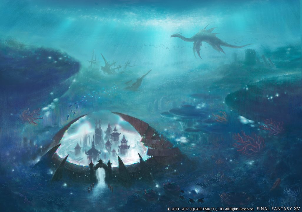 Final Fantasy XIV Stormblood Artwork 069