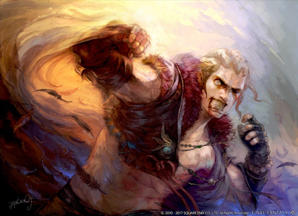 Final Fantasy XIV Stormblood Artwork 070