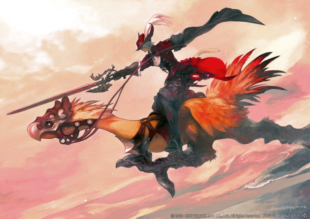 Final Fantasy XIV Stormblood Artwork 072