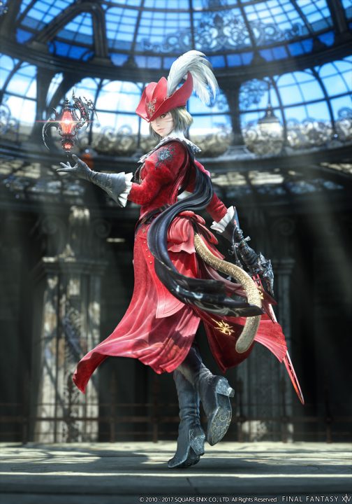 Final Fantasy XIV Stormblood Artwork 074