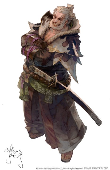 Final Fantasy XIV Stormblood Artwork 075