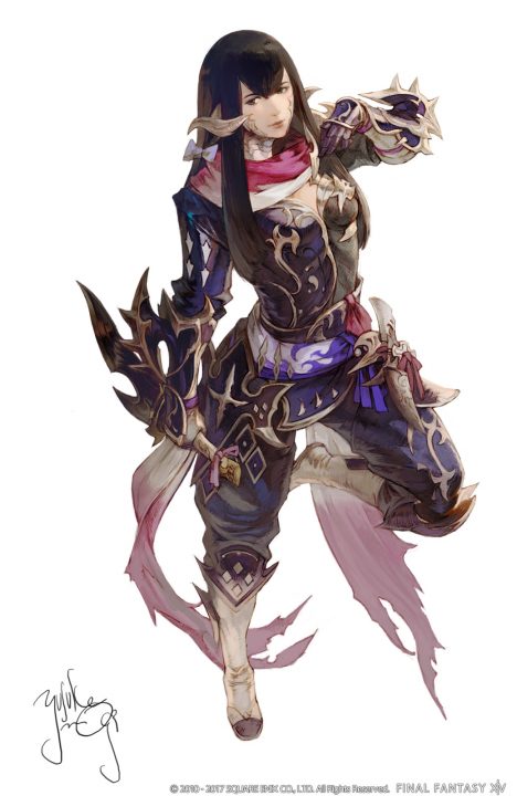 Final Fantasy XIV Stormblood Artwork 076