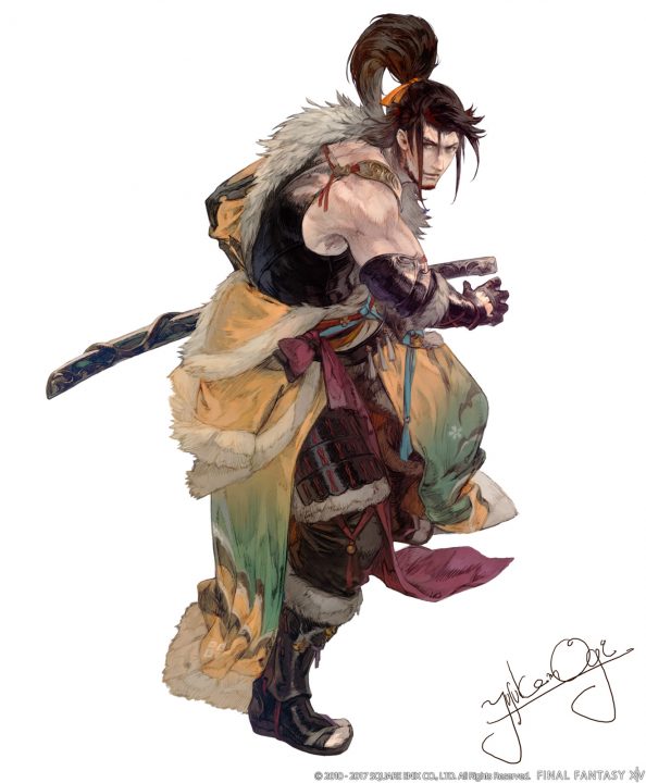 Final Fantasy XIV Stormblood Artwork 077