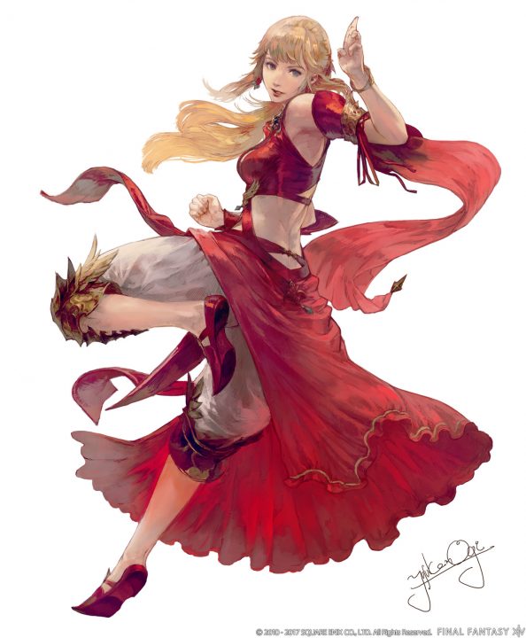 Final Fantasy XIV Stormblood Artwork 078