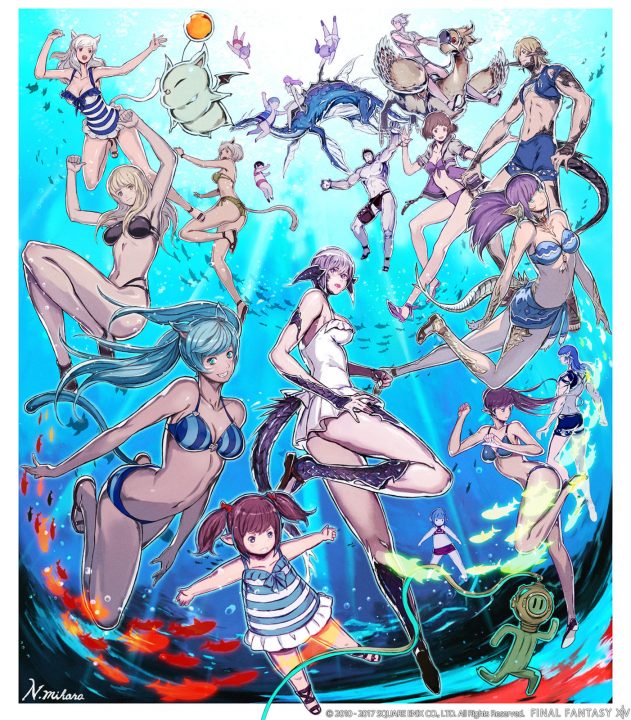 Final Fantasy XIV Stormblood Artwork 082