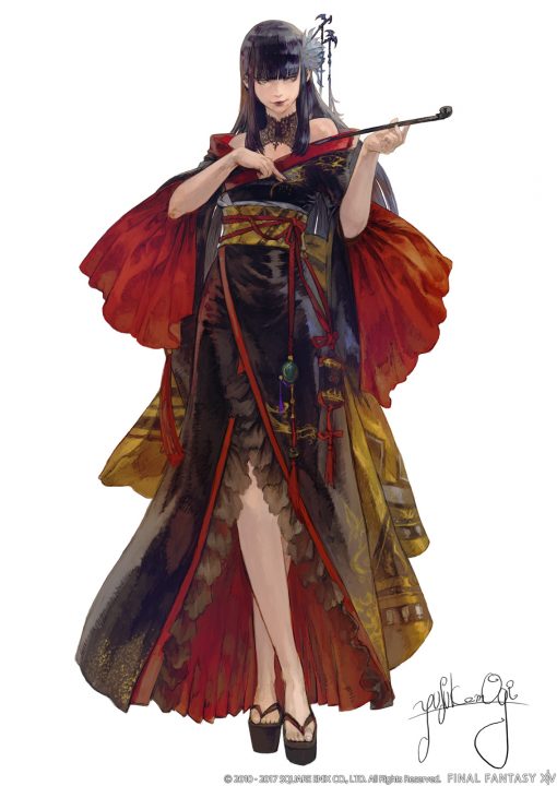 Final Fantasy XIV Stormblood Artwork 083