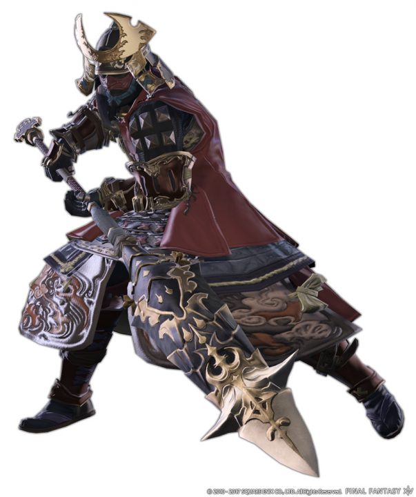 Final Fantasy XIV Stormblood Artwork 085