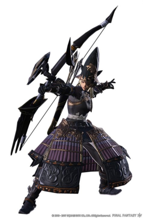 Final Fantasy XIV Stormblood Artwork 088