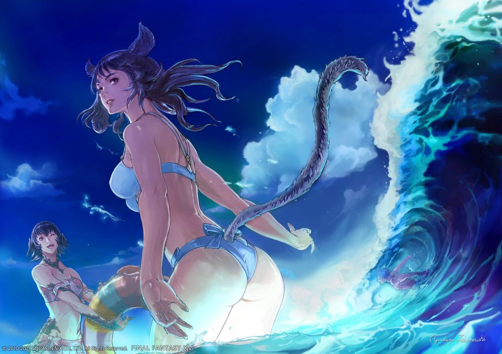 Final Fantasy XIV Stormblood Artwork 092