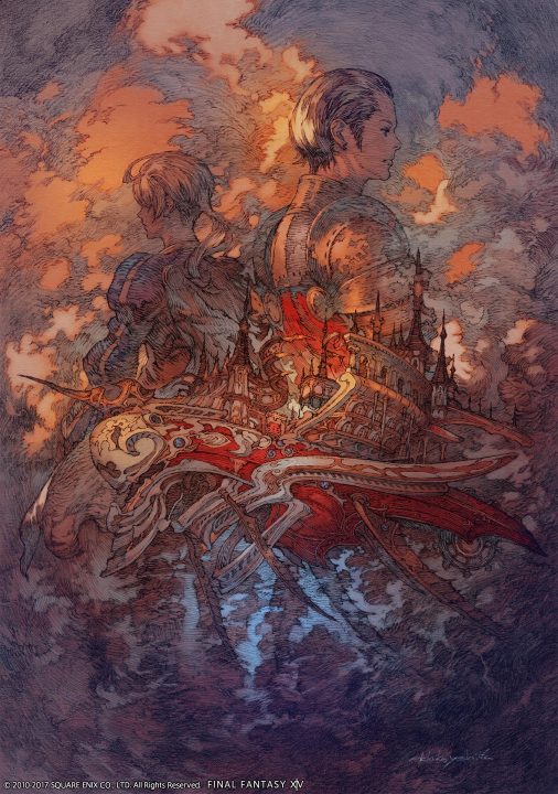 Final Fantasy XIV Stormblood Artwork 095