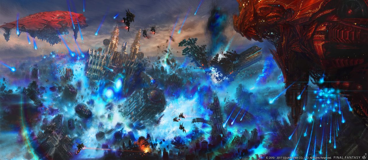 Final Fantasy XIV Stormblood Artwork 096