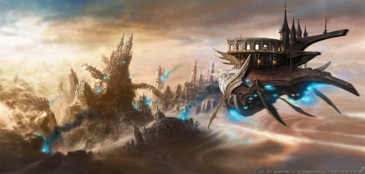Final Fantasy XIV Stormblood Artwork 097