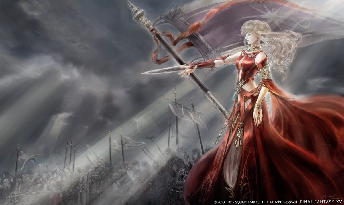 Final Fantasy XIV Stormblood Artwork 098