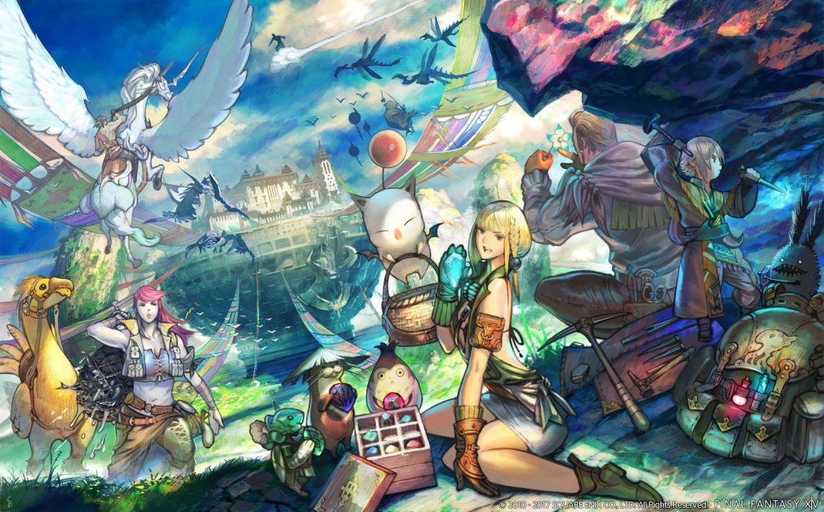 Final Fantasy XIV Stormblood Artwork 099