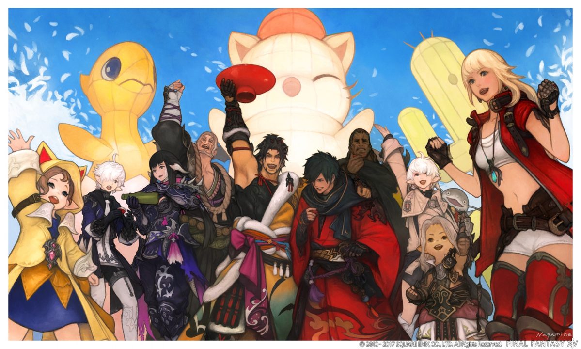 Final Fantasy XIV Stormblood Artwork 100