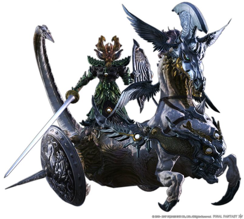 Final Fantasy XIV Stormblood Artwork 102