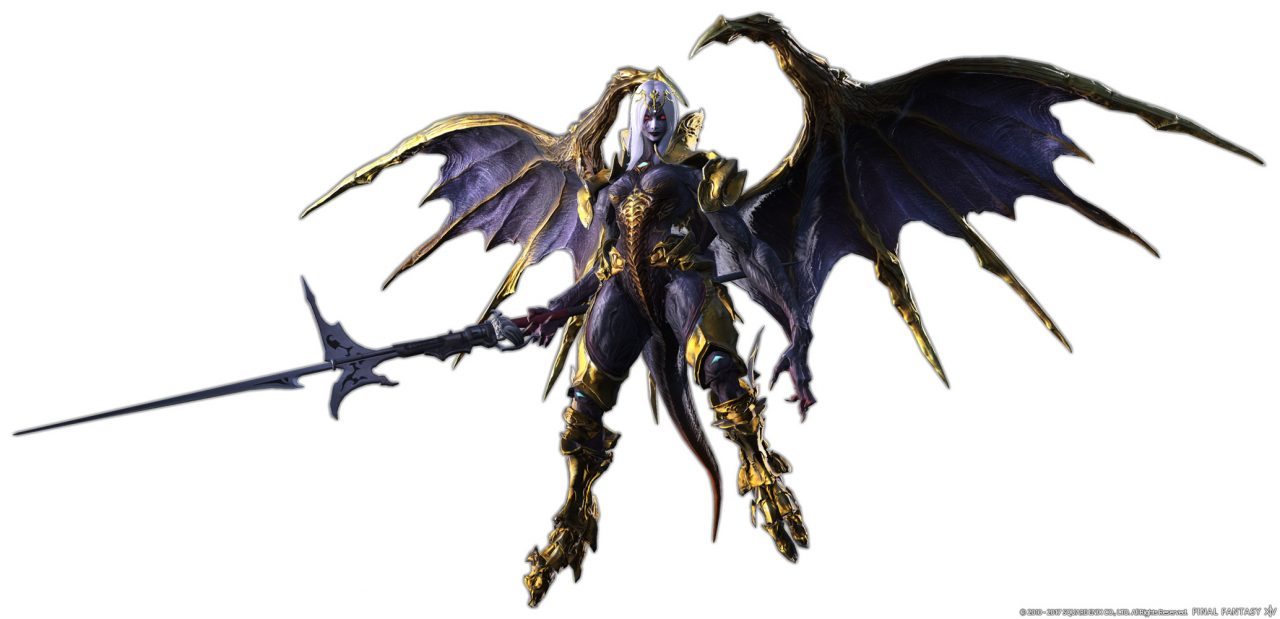 Final Fantasy XIV Stormblood Artwork 104
